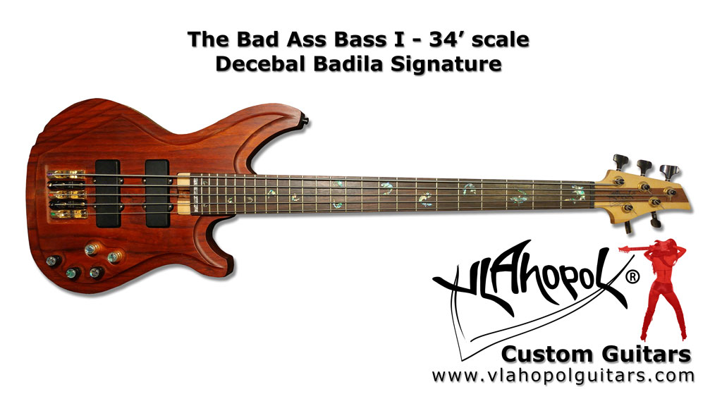 Vlahopol-Bass I - 34" scale Decebal Badila Signature