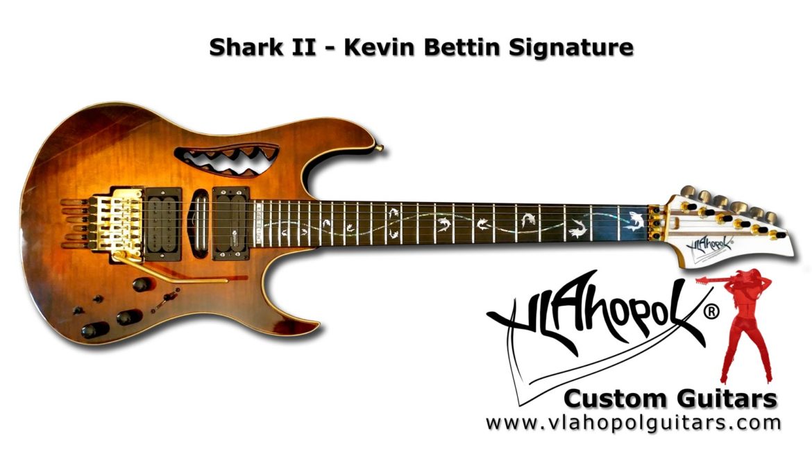 Vlahopol Guitars Shark - II Kevin Bettin Signature