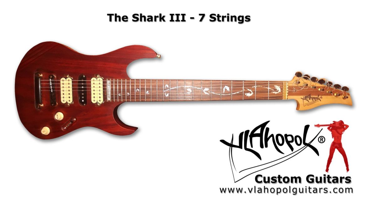 Vlahopol Guitars - Shark III - 7 Strings
