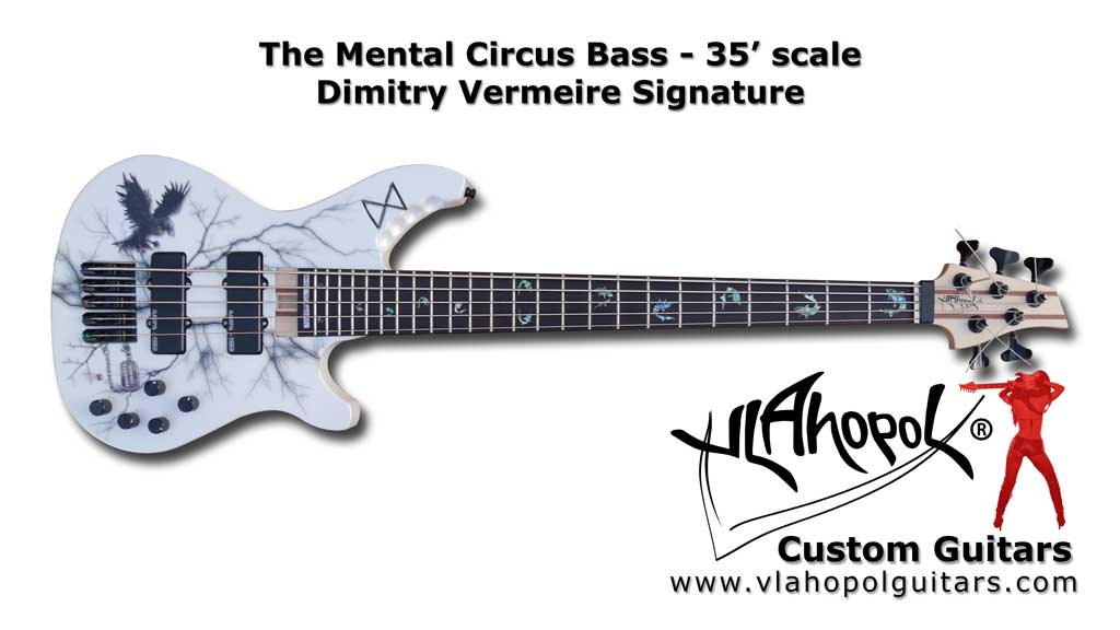 Dimitry Vermeire Signature Custom Bass